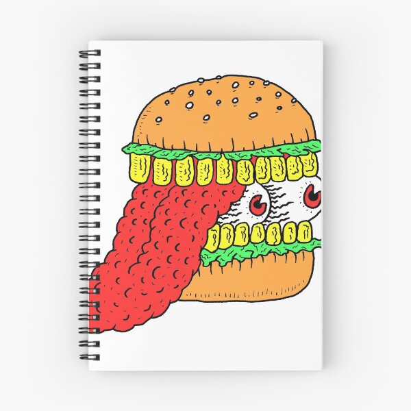 Item preview, Eyeball Burger designed and sold by Wolfmask Art.