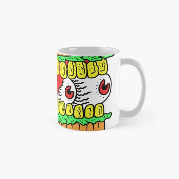 Eyeball Burger Classic Mug