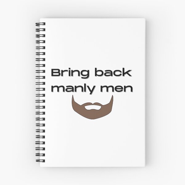 Item preview, Bring back manly men designed and sold by Vicsdesignsart.
