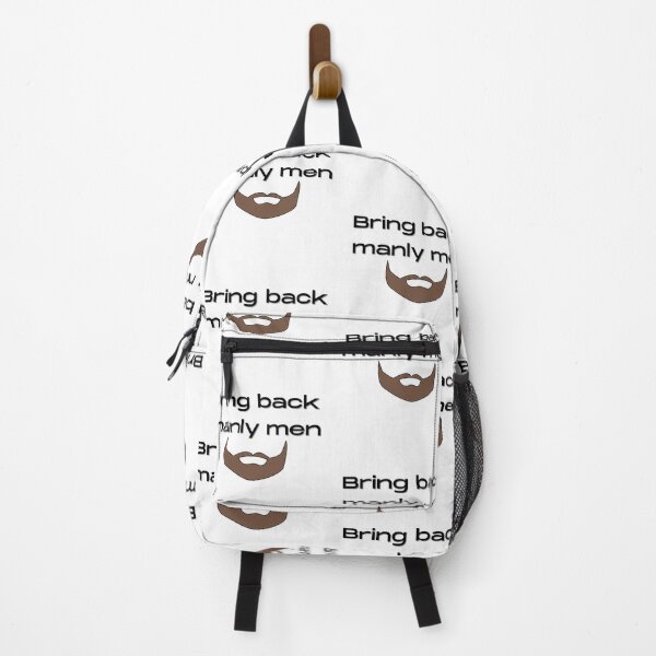 Item preview, Bring back manly men designed and sold by Vicsdesignsart.