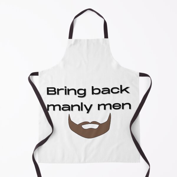 Item preview, Bring back manly men designed and sold by Vicsdesignsart.