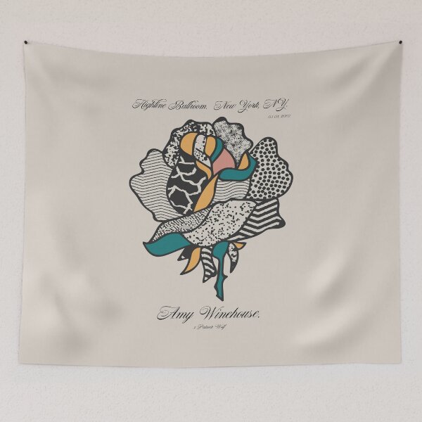 Item preview, Amy Wine-house at the Highline Ballroom gig designed and sold by tia999.