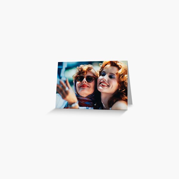 Item preview, Thelma & Louise poster classic movie designed and sold by Matilda85.