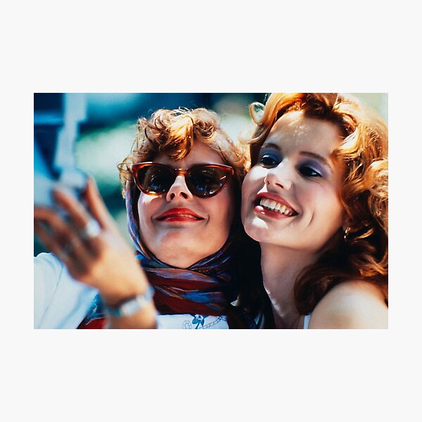 Thelma And Louise Selfie-Susan Sarandon & Geena Davis Backpack Drawstring  Bags Gym Bag Waterproof Thelma And Louise Movie - AliExpress