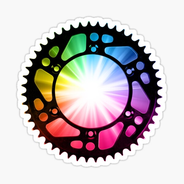 Cycling Pride Sticker