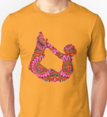 YOGA. ALWAYS BEST IN PAISLEY Unisex T-Shirt