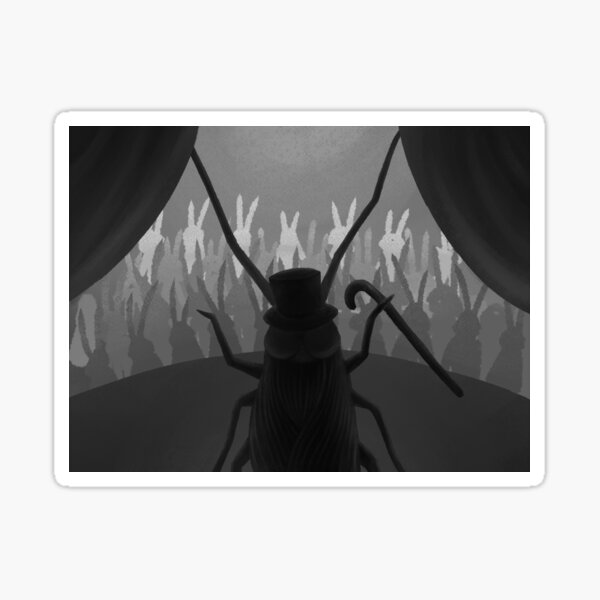 cockroach Sticker