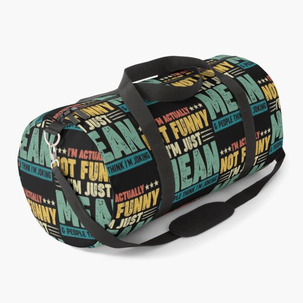 Item preview, I'm actually not funny I'm just mean & people think I'm joking designed and sold by DesignByMai.