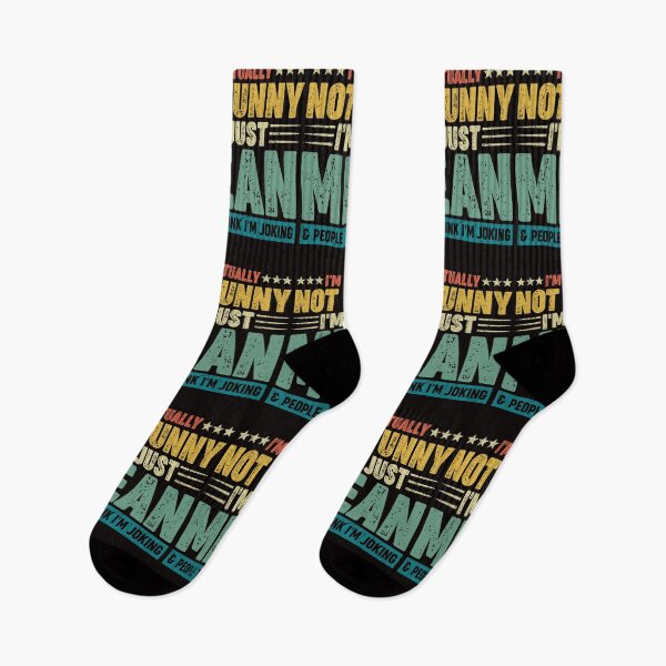 Item preview, I'm actually not funny I'm just mean & people think I'm joking designed and sold by DesignByMai.