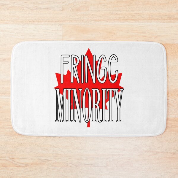 Item preview, Fringe Minority Maple Leaf Canada Flag designed and sold by adriana-holmes.