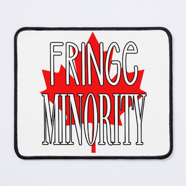 Item preview, Fringe Minority Maple Leaf Canada Flag designed and sold by adriana-holmes.