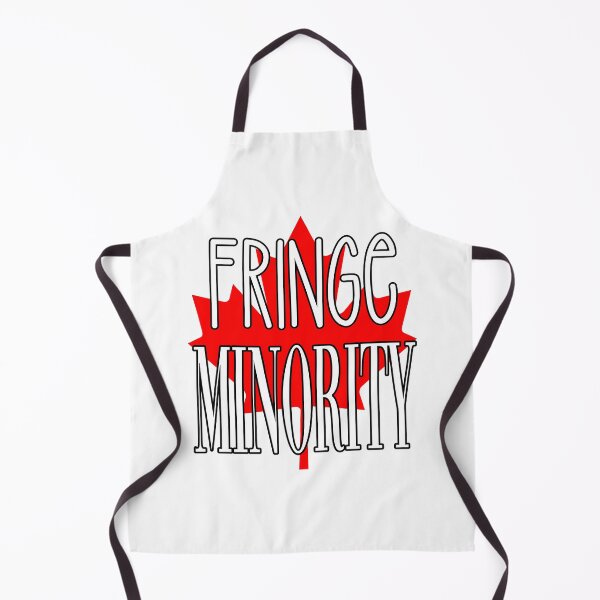 Item preview, Fringe Minority Maple Leaf Canada Flag designed and sold by adriana-holmes.
