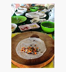 traditional Vietnamese food Photographic Print