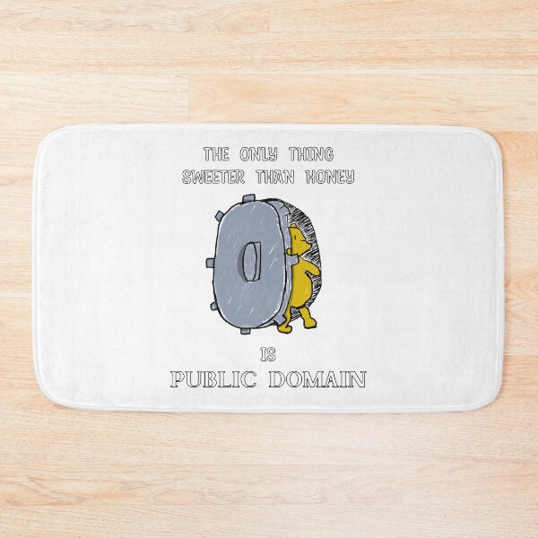 Item preview, Public Domain is Sweeter Than Honey designed and sold by SamInAJam.