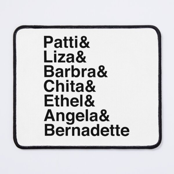 Item preview, Broadway Divas black designed and sold by Nichollsart.