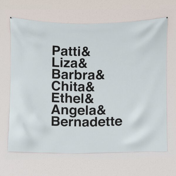 Item preview, Broadway Divas black designed and sold by Nichollsart.