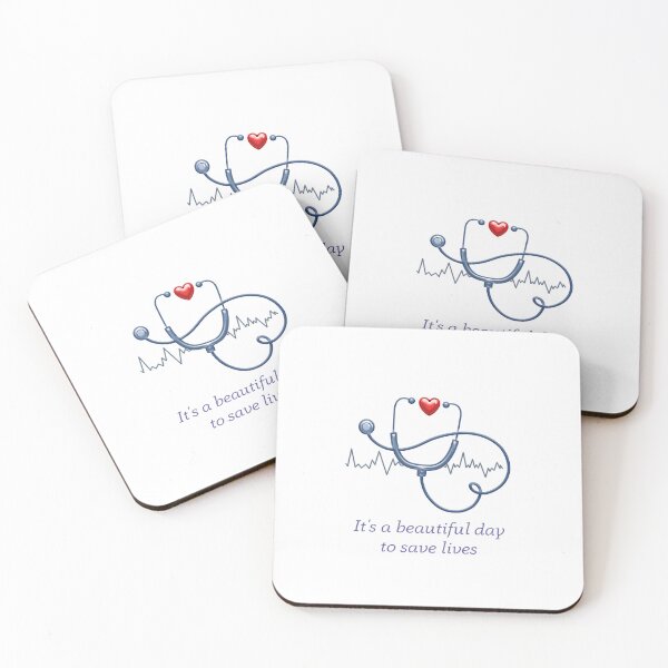 Item preview, It Is A Beautiful Day To Save Lives, I Am A Nurse, Nurse Quotes, Nurse Educator designed and sold by Ildar012.