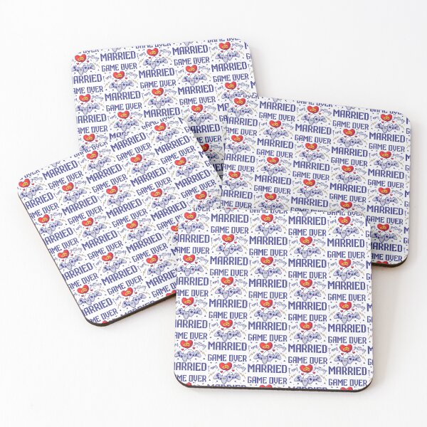 Item preview, game over I am getting married gamer game player designed and sold by DesignByMai.