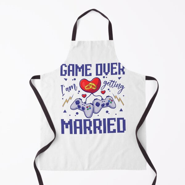 Item preview, game over I am getting married gamer game player designed and sold by DesignByMai.