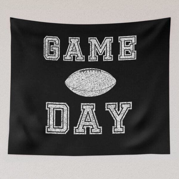Item preview, Game Day Football Fans American Football designed and sold by Tasha McGlashan.