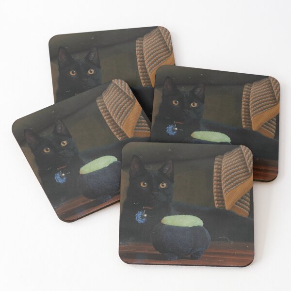Item preview, Halloween Black Cat designed and sold by Sparrowrose22.
