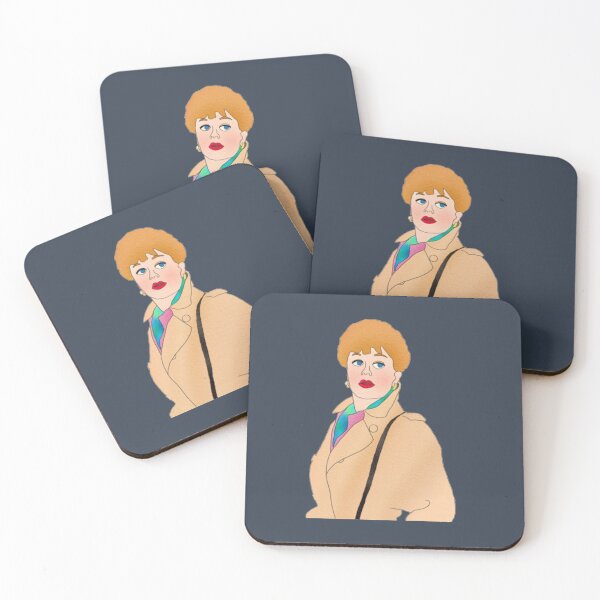 Item preview, Jessica Fletcher - Murder, She Wrote designed and sold by Nichollsart.