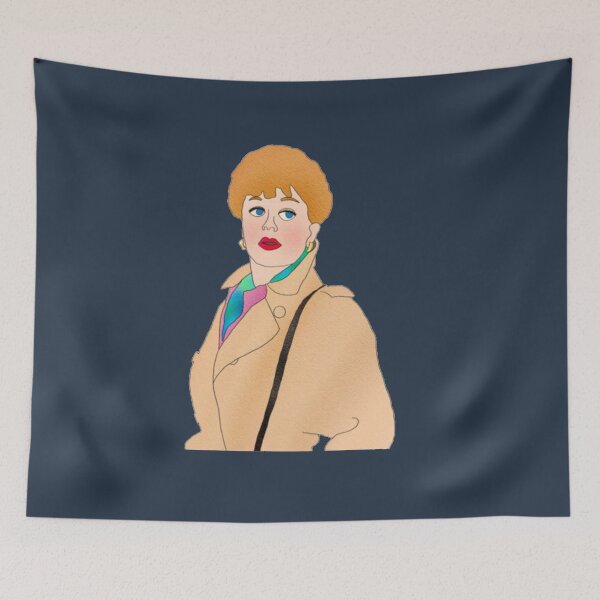 Item preview, Jessica Fletcher - Murder, She Wrote designed and sold by Nichollsart.