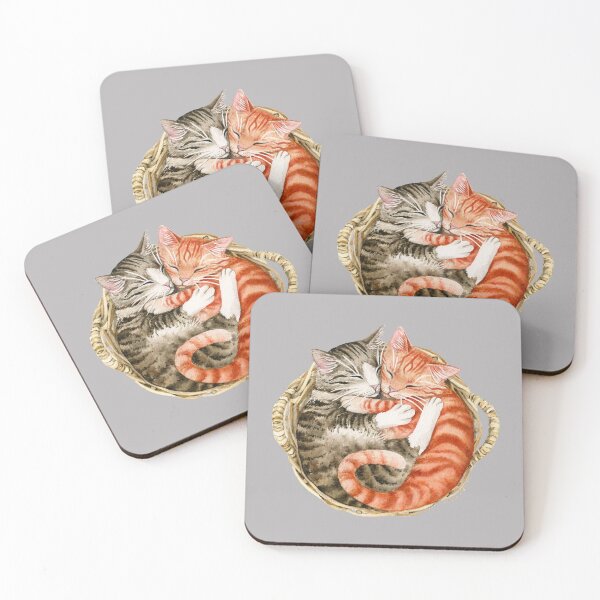 Item preview, Cat Cuddles  designed and sold by Tracy Lizotte Studios.