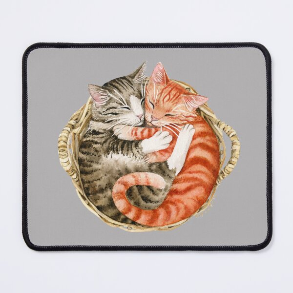 Item preview, Cat Cuddles  designed and sold by Tracy Lizotte Studios.