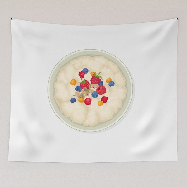 Item preview, OATMEAL  designed and sold by DiscoVibes.