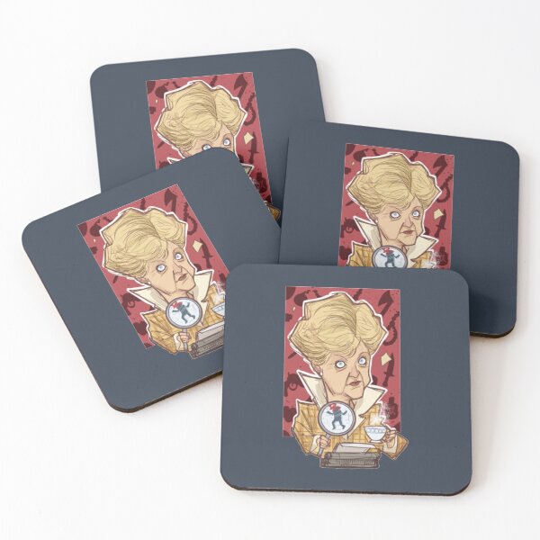 Item preview, Jessica Fletcher Detective designed and sold by Nichollsart.