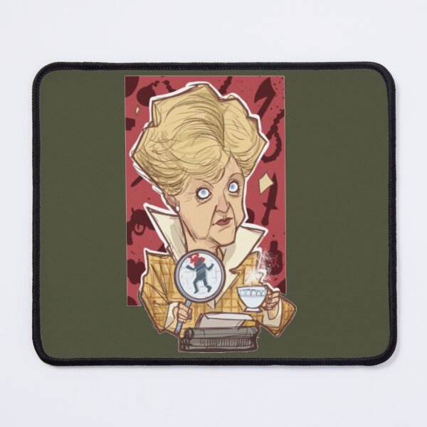 Item preview, Jessica Fletcher Detective designed and sold by Nichollsart.
