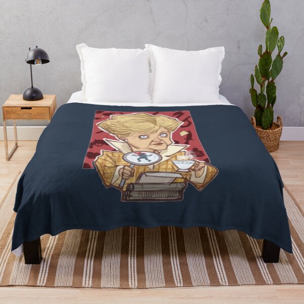 Item preview, Jessica Fletcher Detective designed and sold by Nichollsart.