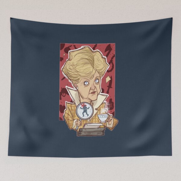 Item preview, Jessica Fletcher Detective designed and sold by Nichollsart.
