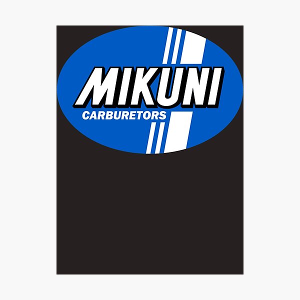 Item preview, 1960&x27;s Mikuni Logo Essential T-Shirt designed and sold by KadirErpulat.