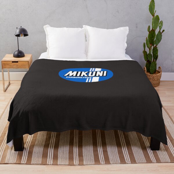 Item preview, 1960&x27;s Mikuni Logo Essential T-Shirt designed and sold by KadirErpulat.