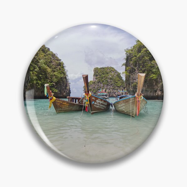 Item preview, The Emerald Green Waters of Ko Phi Phi designed and sold by Sailingstone Travel.