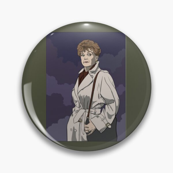 Item preview, Jessica Fletcher handdraw designed and sold by Nichollsart.