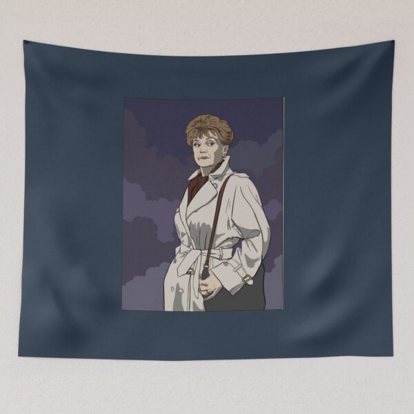 Item preview, Jessica Fletcher handdraw designed and sold by Nichollsart.