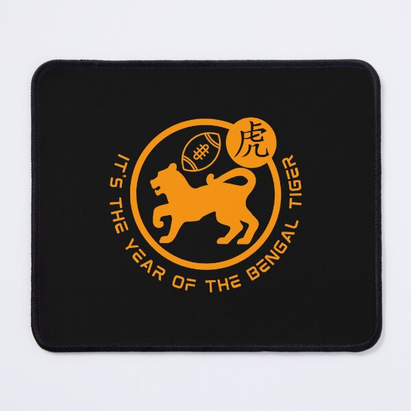 Item preview, Its the Year of the Bengal Tiger-Cincinnati-City, Cincinnati-football-Cincinnati Champions-Joe Burrow Bengals-Year of The Tiger designed and sold by SighFly52.