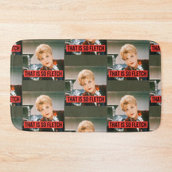 Artikelvorschau, Jessica Fletcher Mord, den sie Design schrieb entworfen und verkauft von Nichollsart.