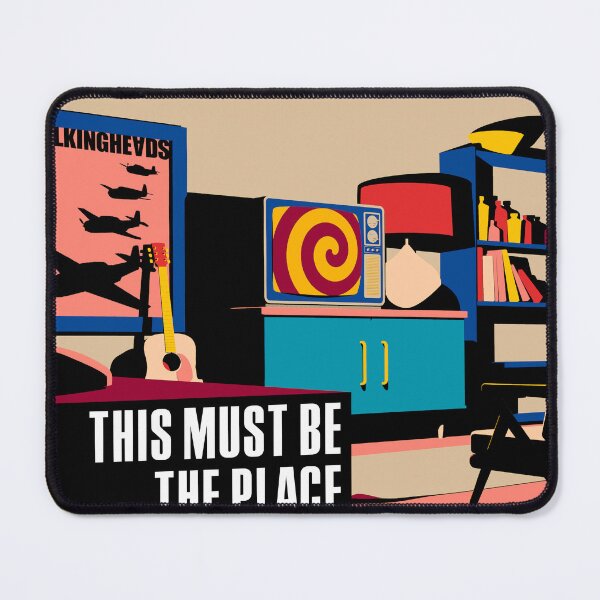 Item preview, Talking Heads - This Must Be The Place designed and sold by TalkingHeadsArt.