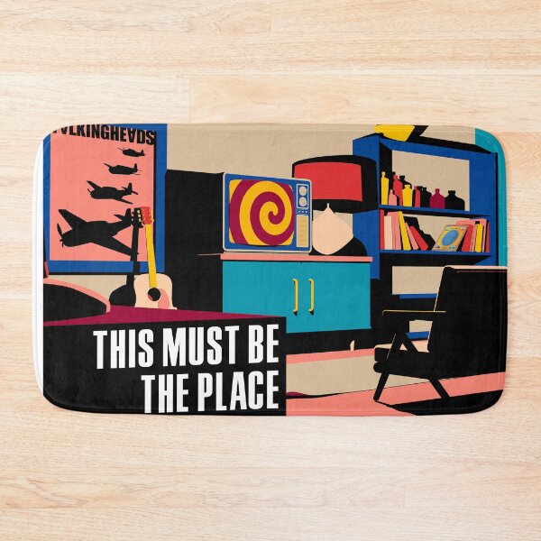 Item preview, Talking Heads - This Must Be The Place designed and sold by TalkingHeadsArt.