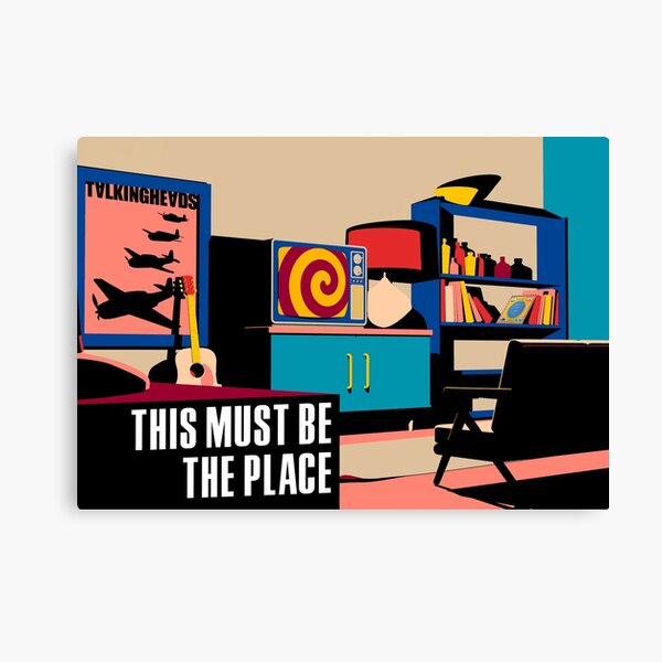 Item preview, Talking Heads - This Must Be The Place designed and sold by TalkingHeadsArt.
