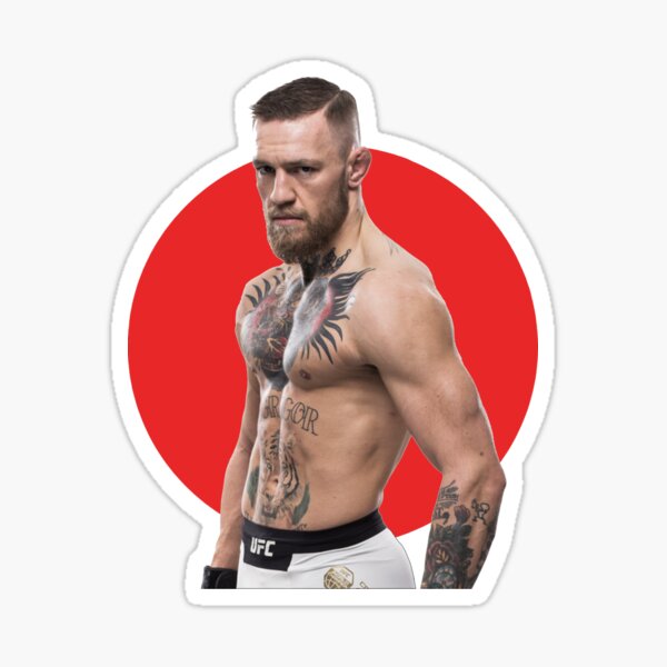 "Conor Mcgregor" Sticker By KingOfTheDay | Redbubble