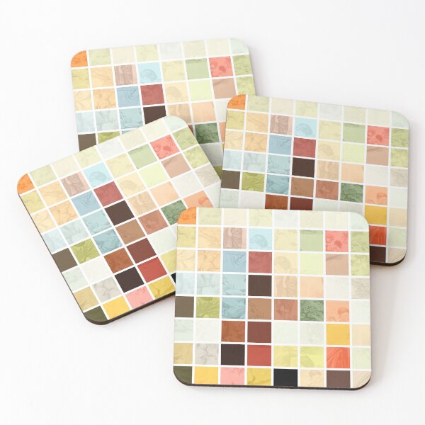 Item preview, Cubic colourful pattern designed and sold by smrithi2936.