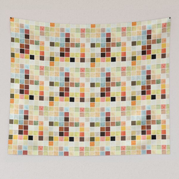 Item preview, Cubic colourful pattern designed and sold by smrithi2936.