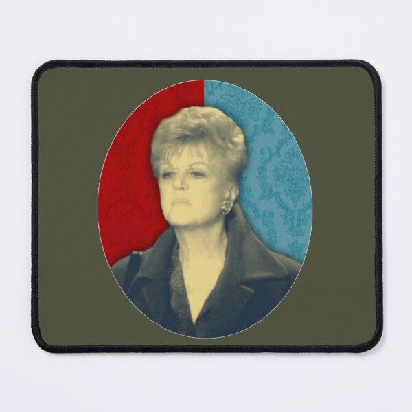 Item preview, Jessica Fletcher portrait designed and sold by Nichollsart.