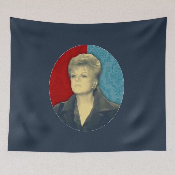 Item preview, Jessica Fletcher portrait designed and sold by Nichollsart.