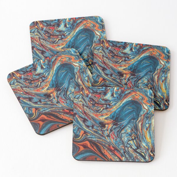 Item preview, Abstract Behind The Beauty Is Chaos. designed and sold by clothstudios.